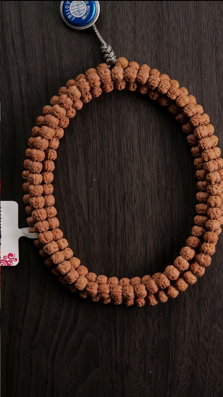 【闪购商品】金刚菩提把件原桩佛手长串5.5mm+