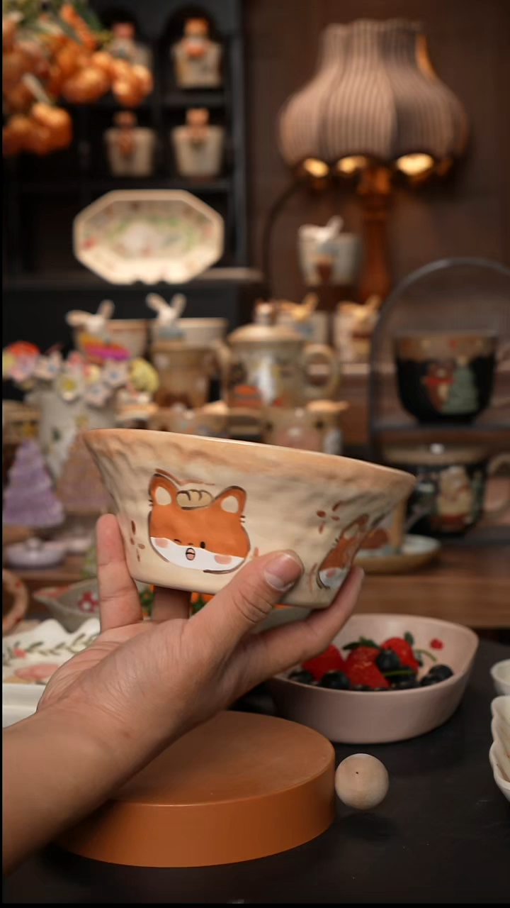 瓷片川谷原创手作陶瓷  12.3  不退差价 