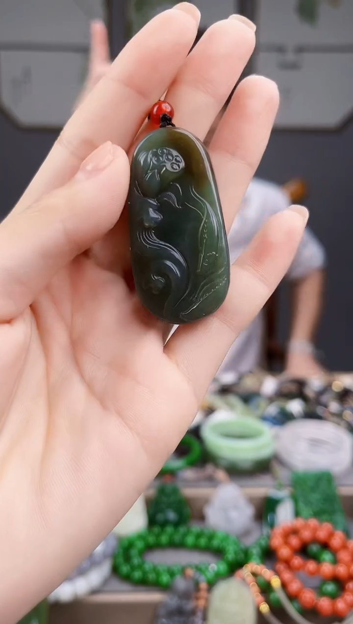 颈饰未镶嵌和田玉多样性发货拍一单发一个