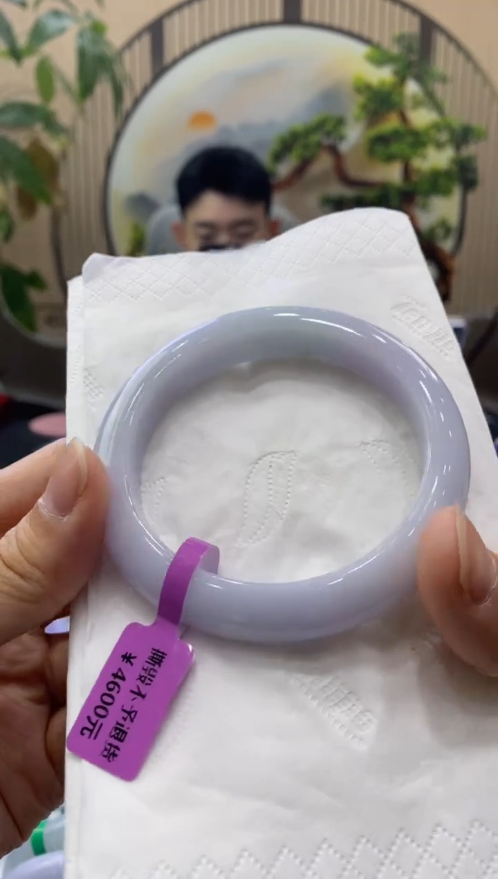 未镶嵌手镯翡翠2207