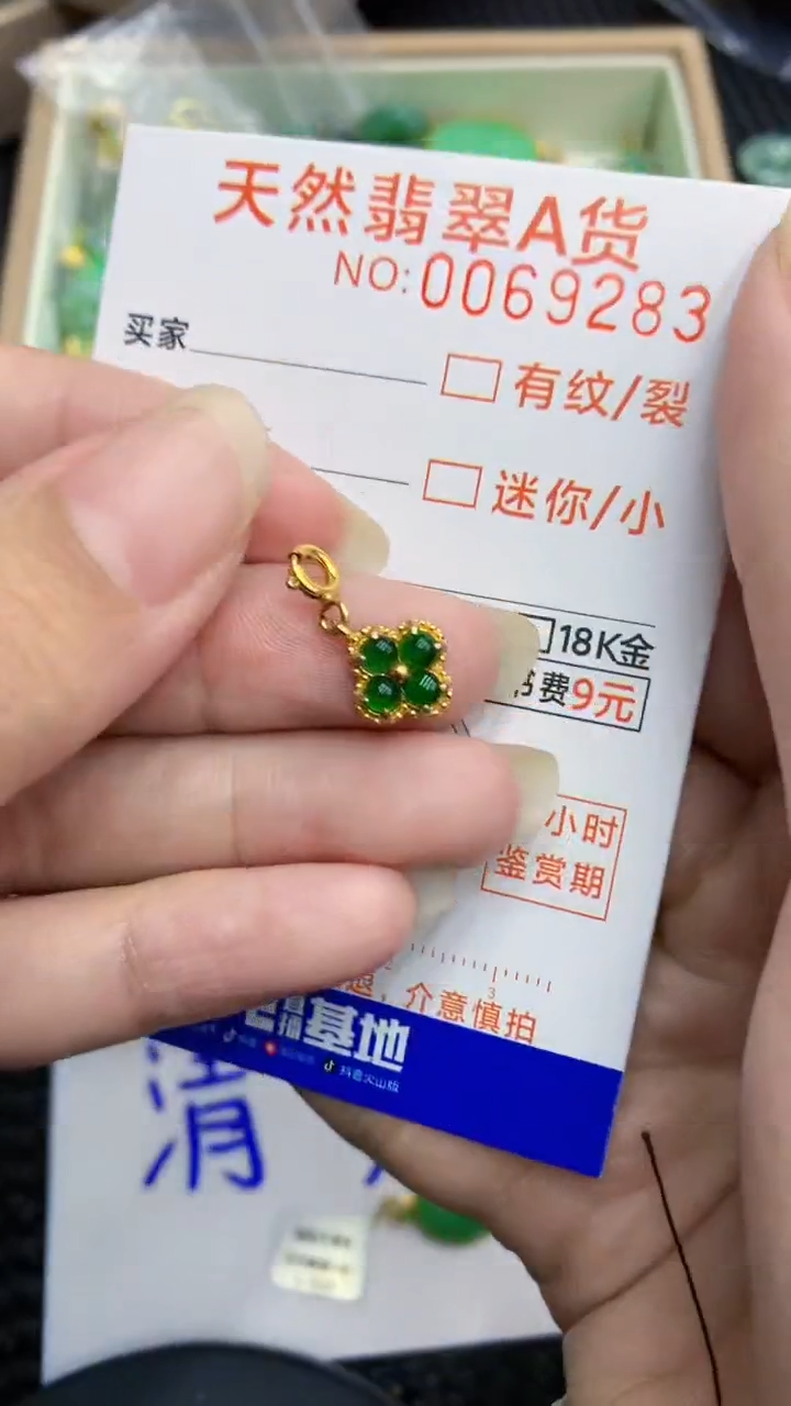 【闪购商品】翡翠颈饰银S925镶嵌            8