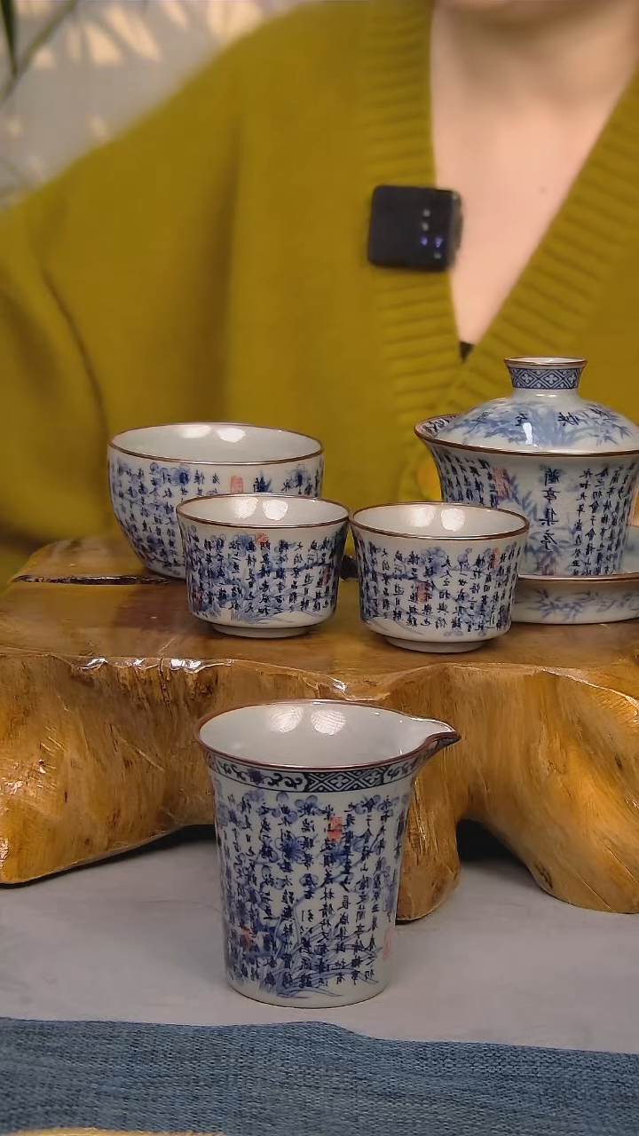 【闪购商品】简装家用款5件套 陶瓷家用茶具系列