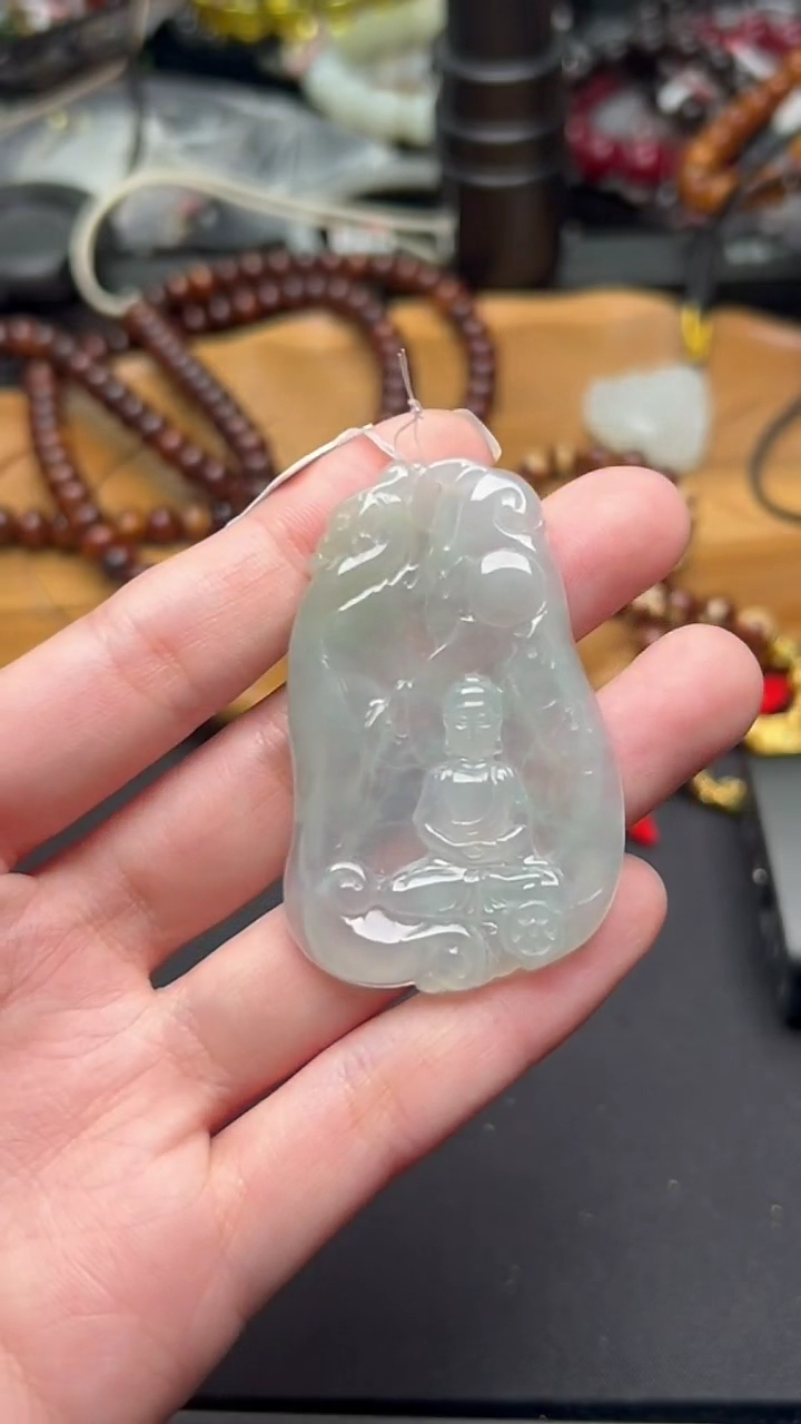 【闪购商品】翡翠吊坠(不含链)未镶嵌SH0-18