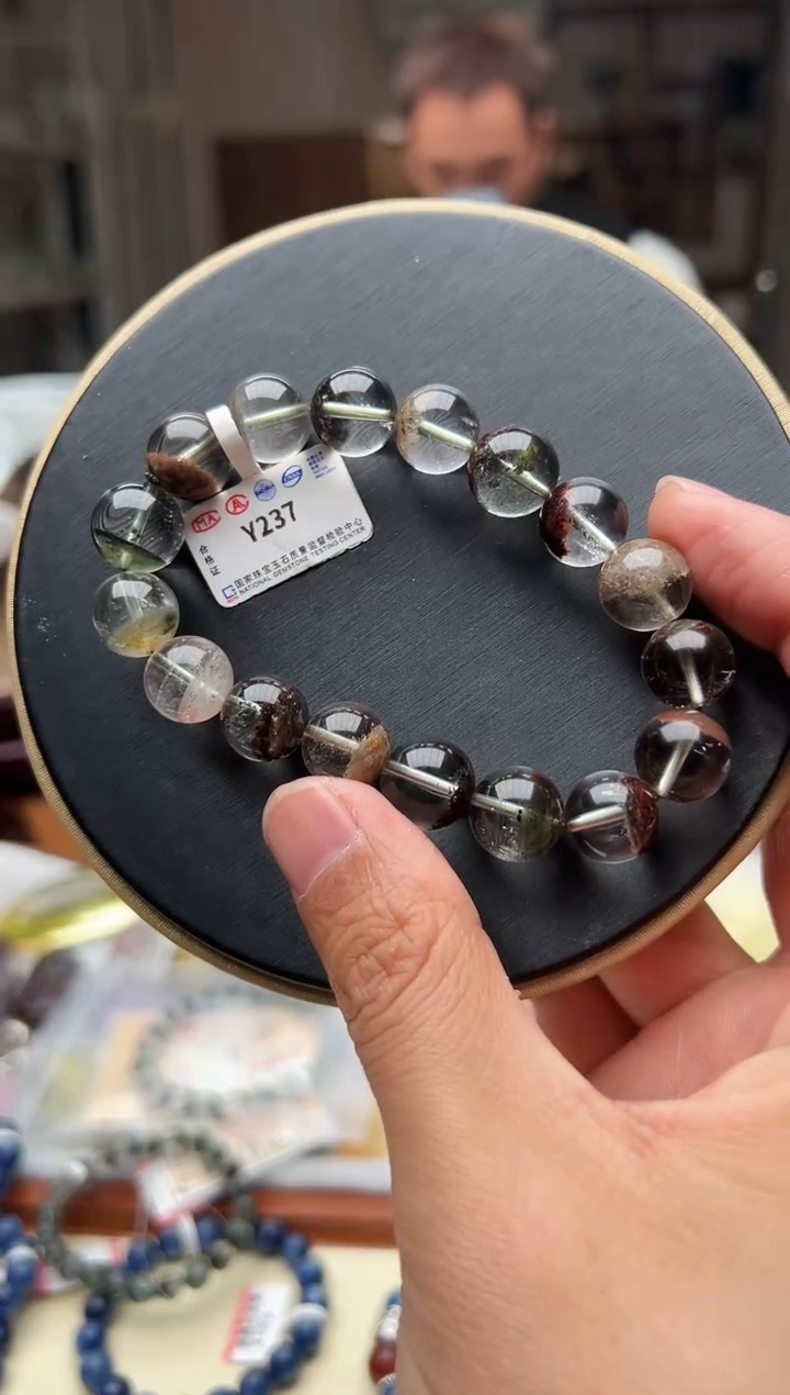 【闪购商品】水晶手链未镶嵌y237四季幽灵  卡12