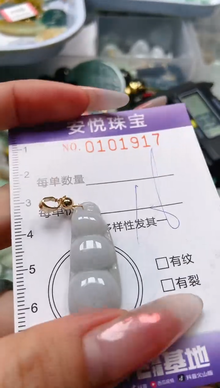 【闪购商品】翡翠颈饰未镶嵌闪购0101917