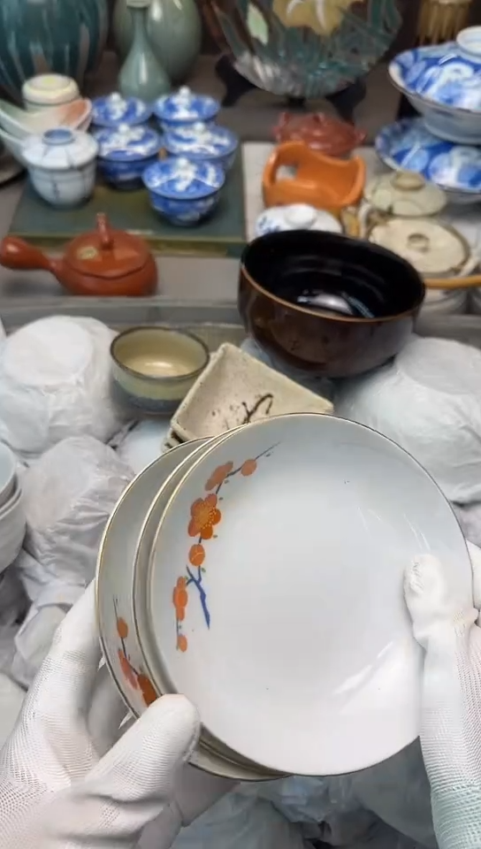 【闪购商品】碟中古回流瓷器大全