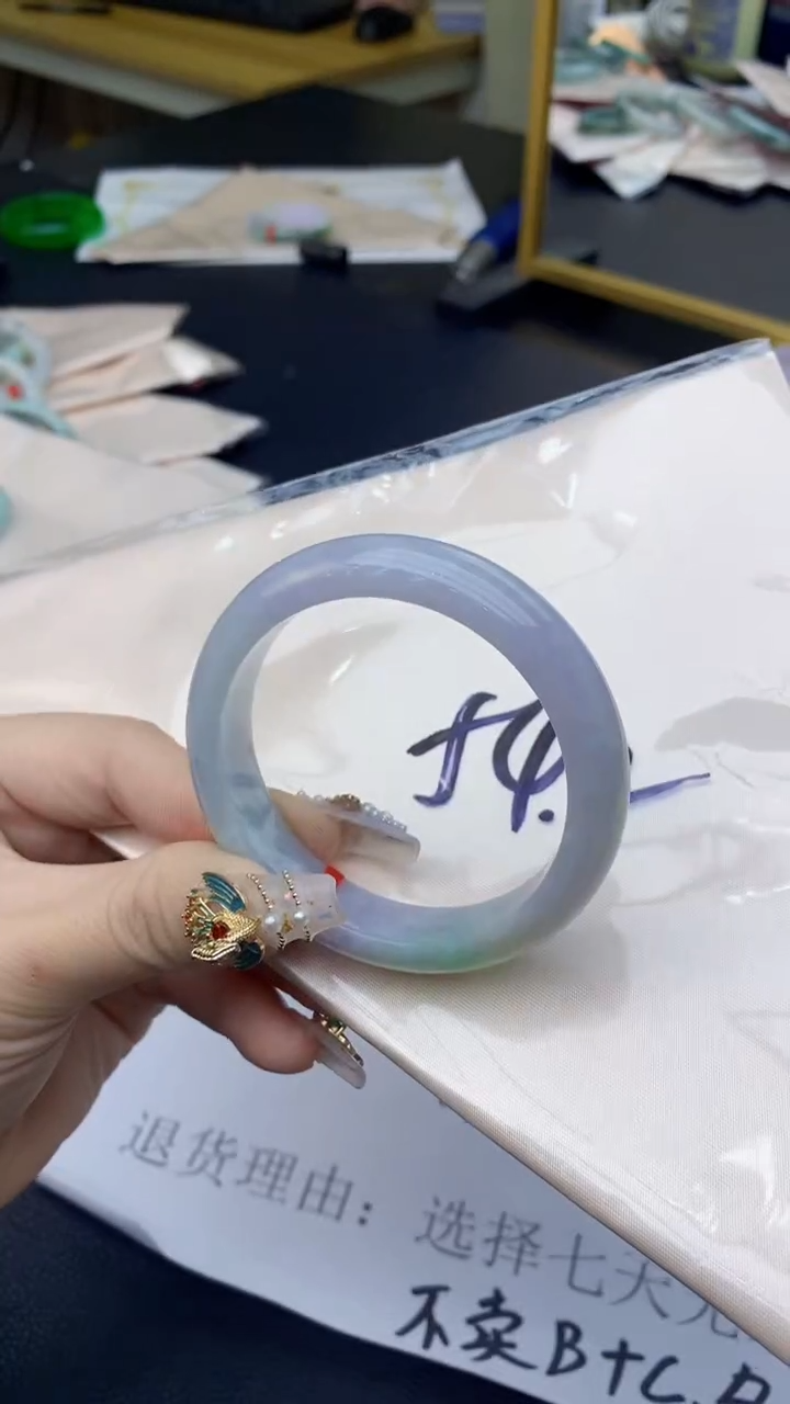 【闪购商品】翡翠手镯未镶嵌0783486627