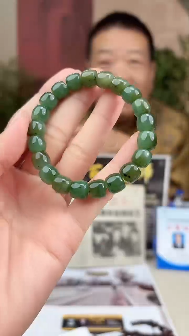 手串未镶嵌和田玉多样性发货拍一发一