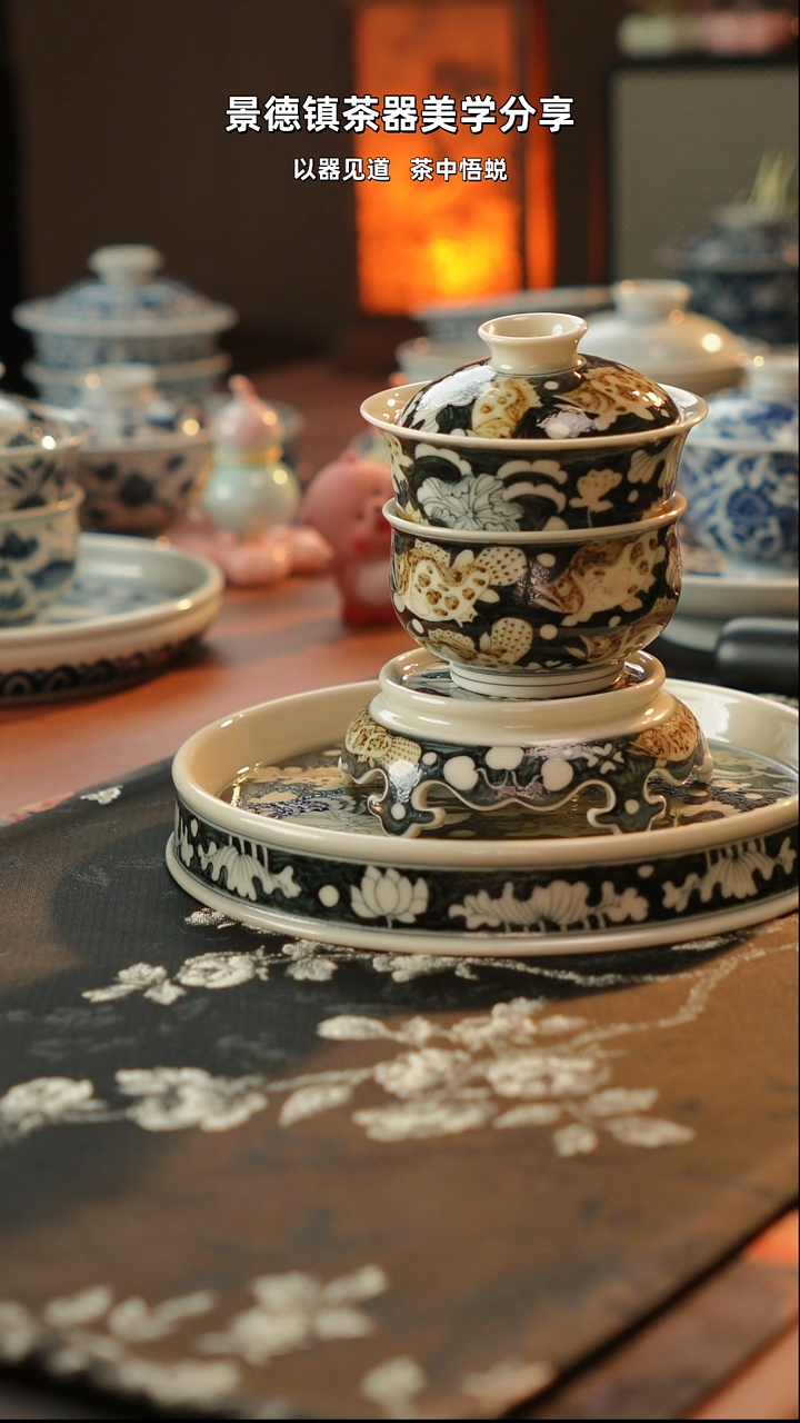 吃***仙九鳜黑金系列四件套