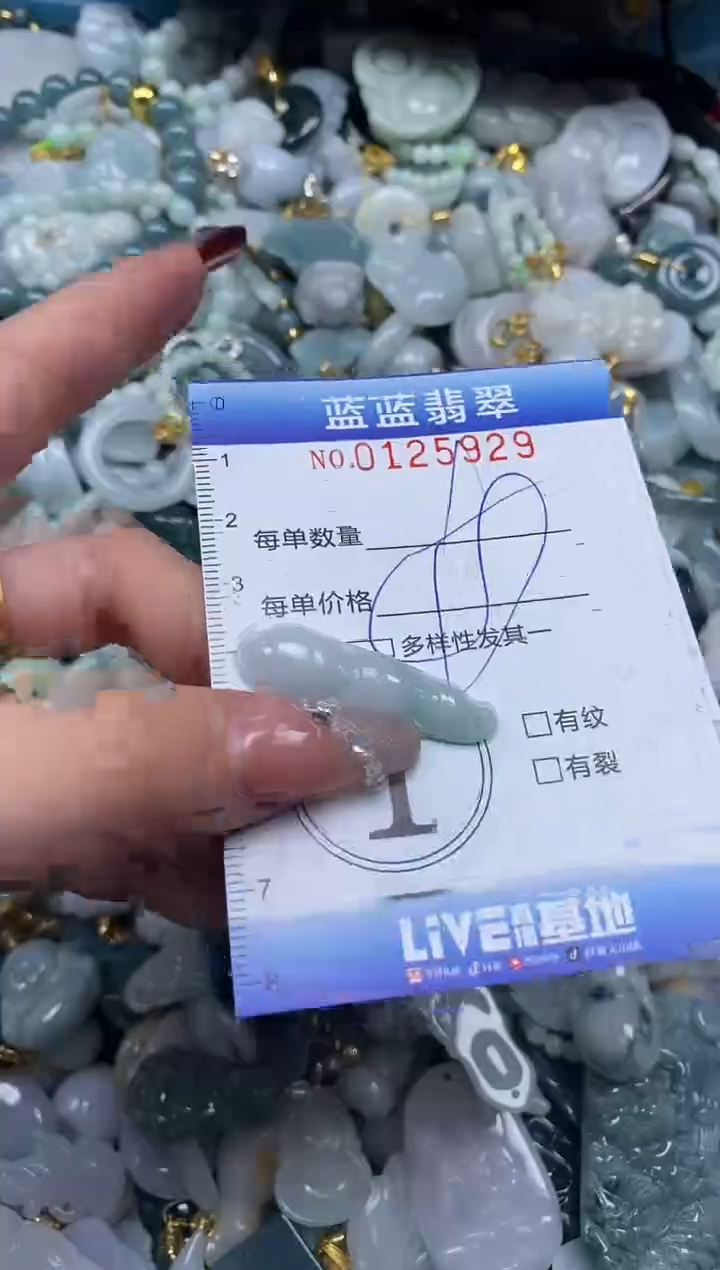【闪购商品】翡翠颈饰未镶嵌闪购0125929