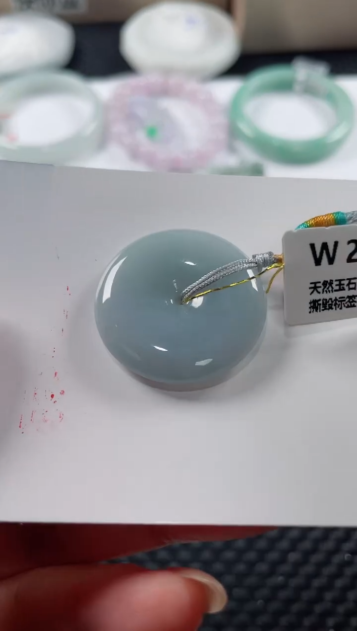 颈饰未镶嵌翡翠基地发货H 4246 