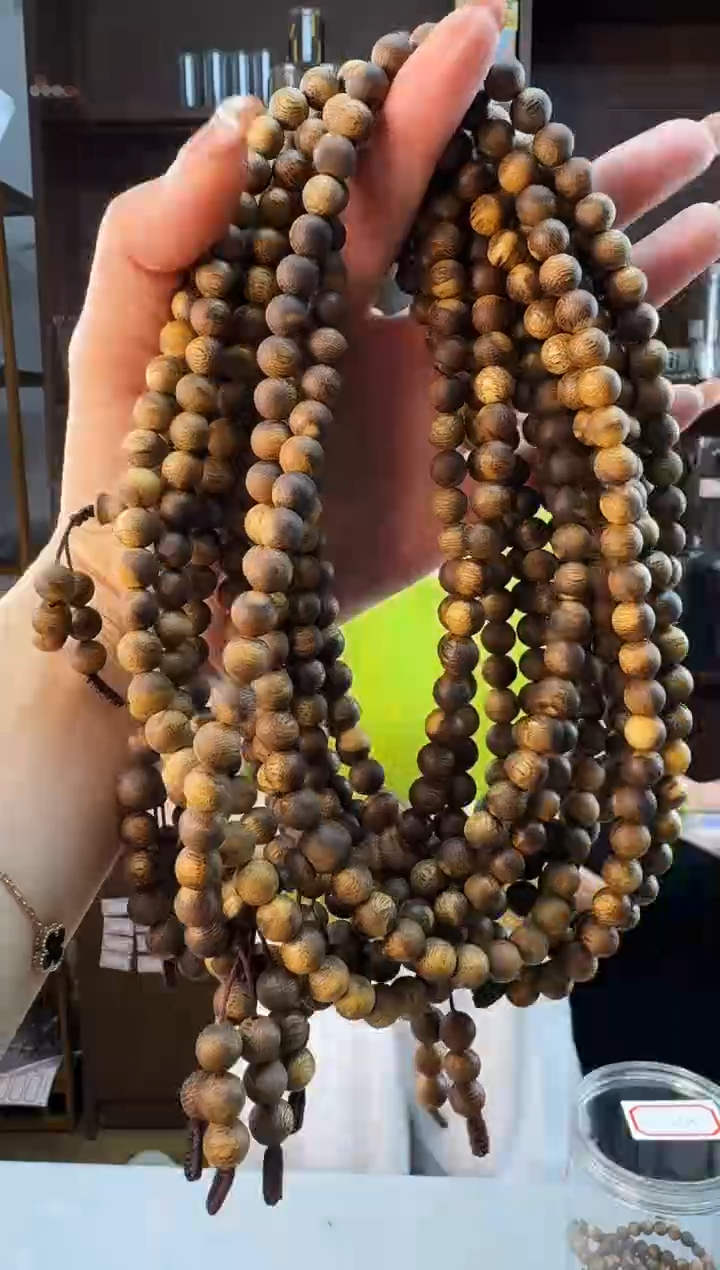 手串沉香0821白奇圆珠多圈多样性发一