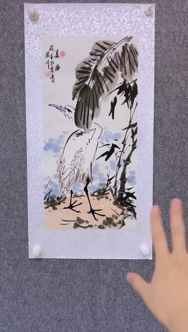 【闪购商品】绘画贺润川-2平尺-国画作品