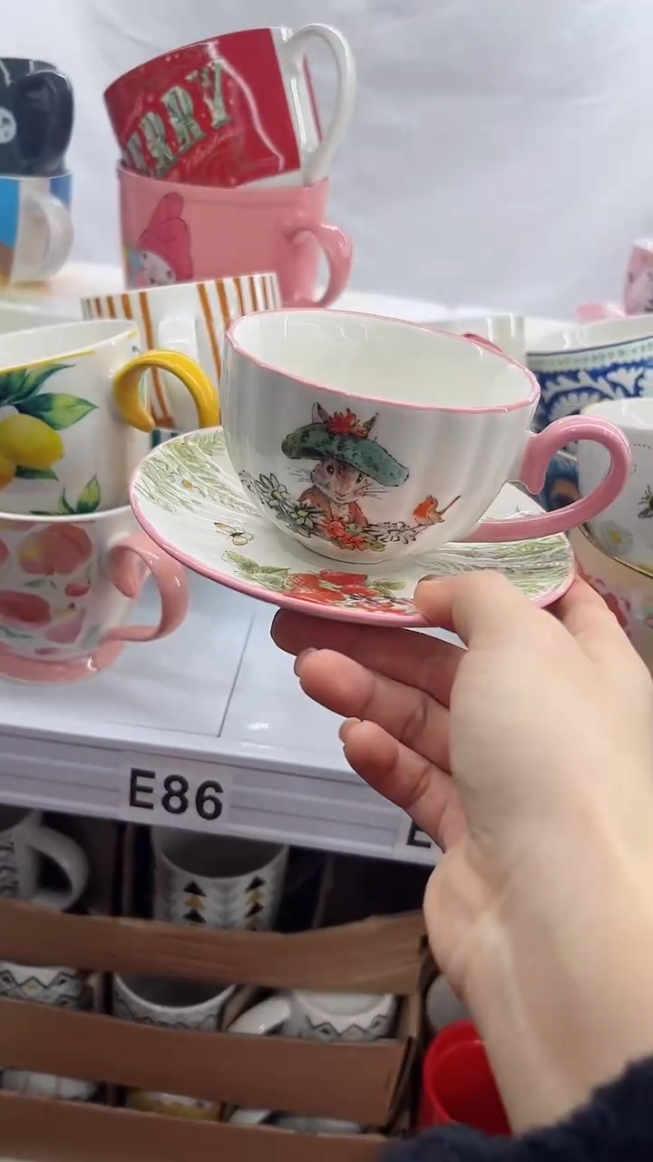 【闪购商品】杯部分微瑕 高温陶瓷杯