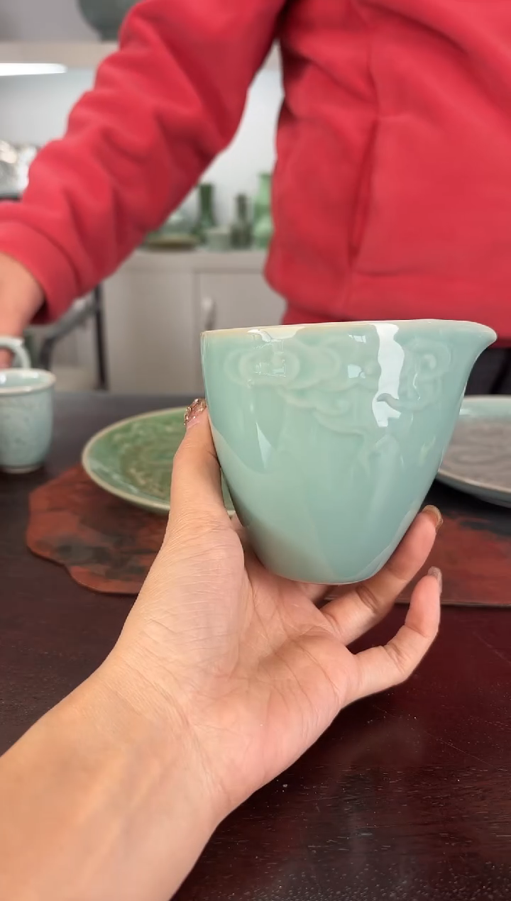 云间青瓷 小米茶器