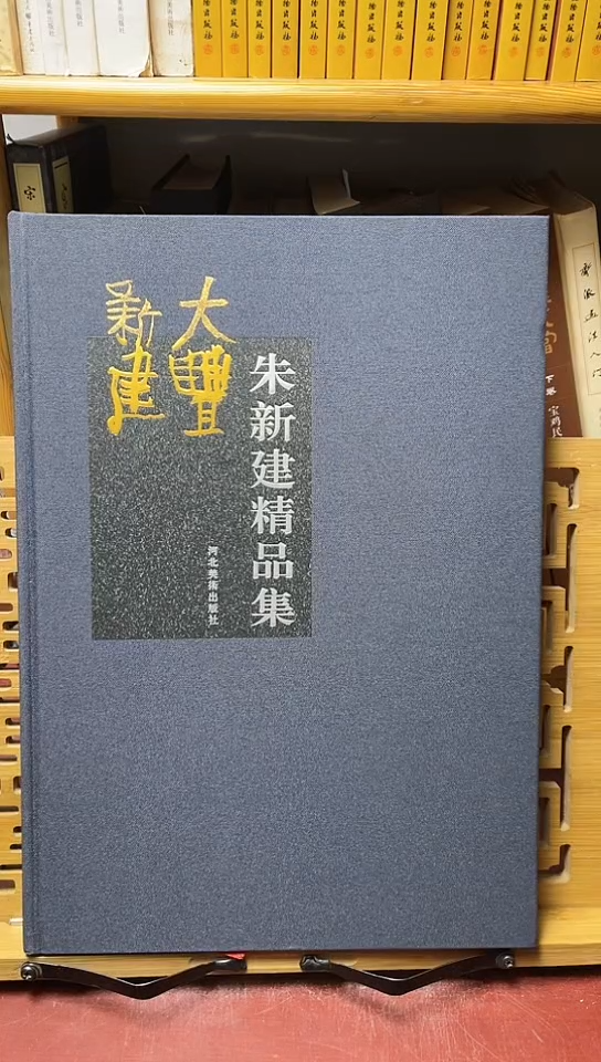 朱新建精品集精装8开布面