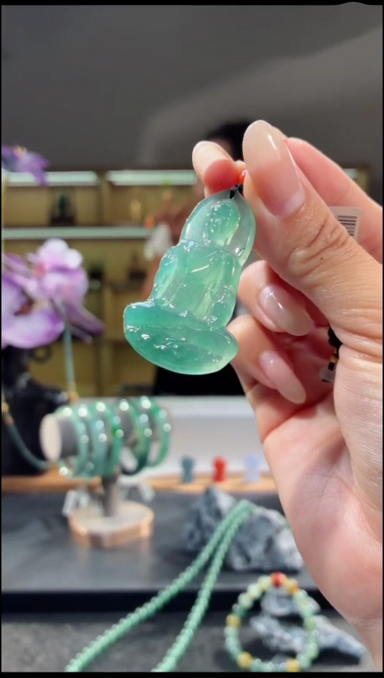 吊坠(不含链)未镶嵌翡翠佛