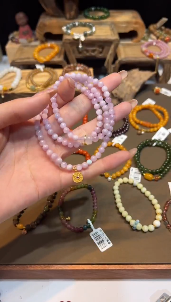 未镶嵌锂辉石手饰手饰@@F6129