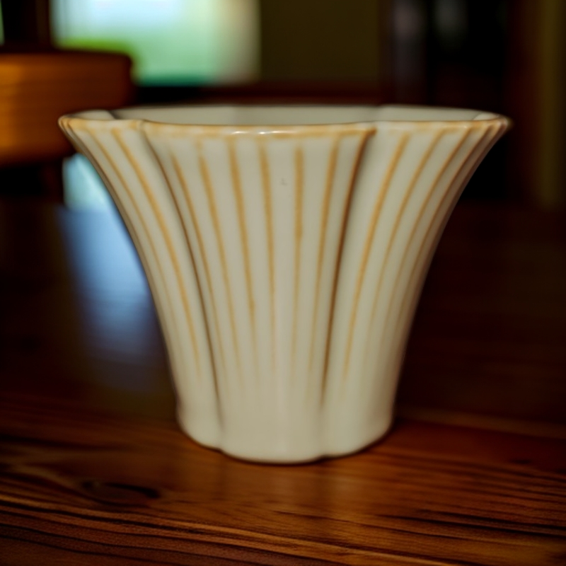 【小乔赏瓷】谢小金异形花口杯福福福！