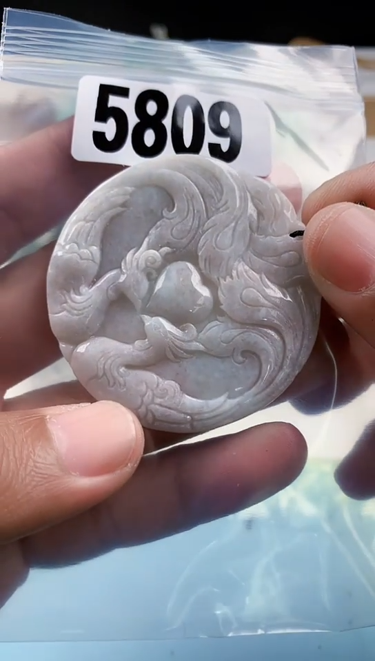 【闪购商品】翡翠挂件未镶嵌天然翡翠吊坠挂件