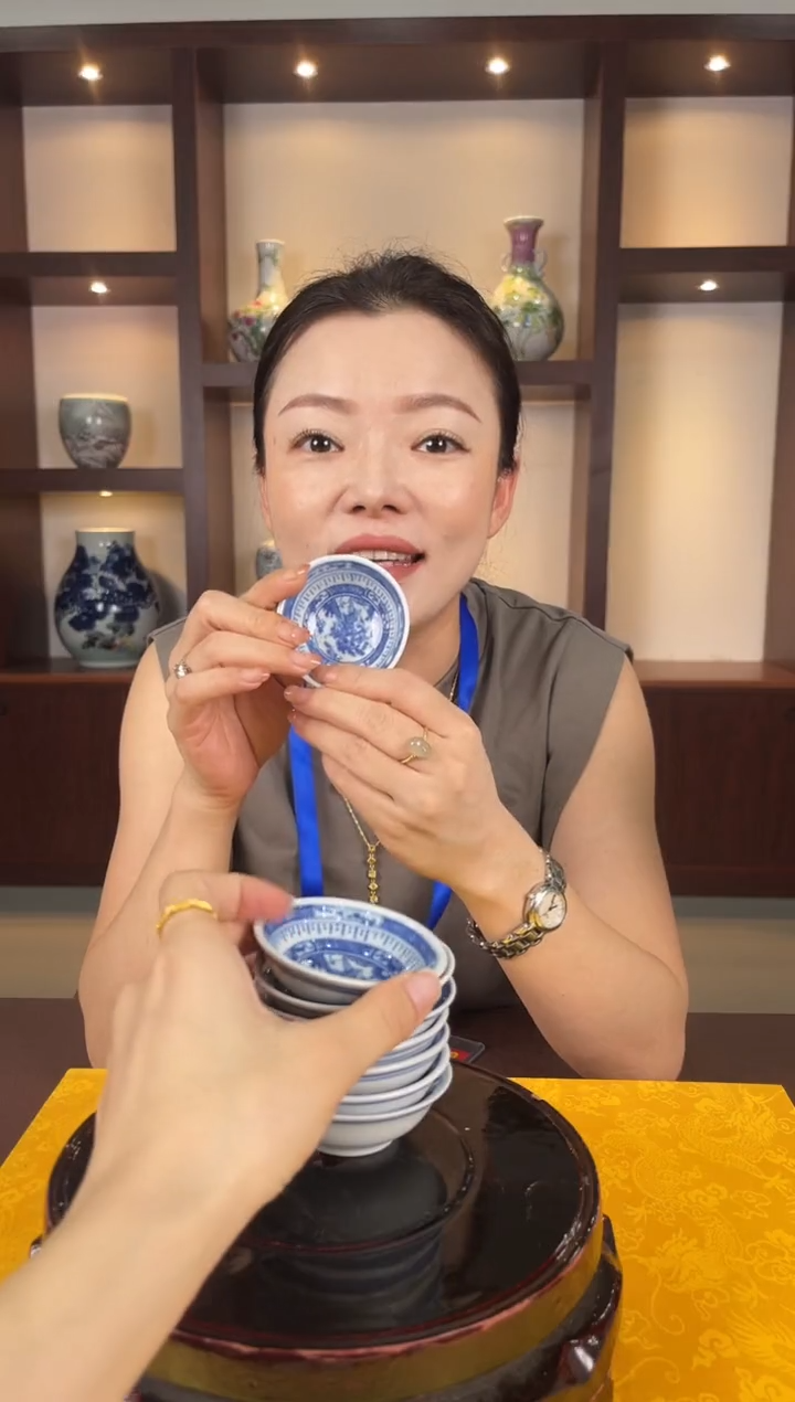 摆件陶瓷碟9.27.1