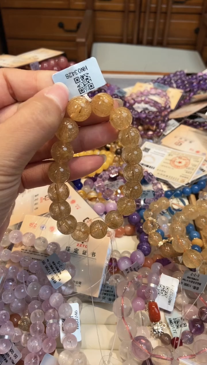 【闪购商品】水晶手串未镶嵌手串