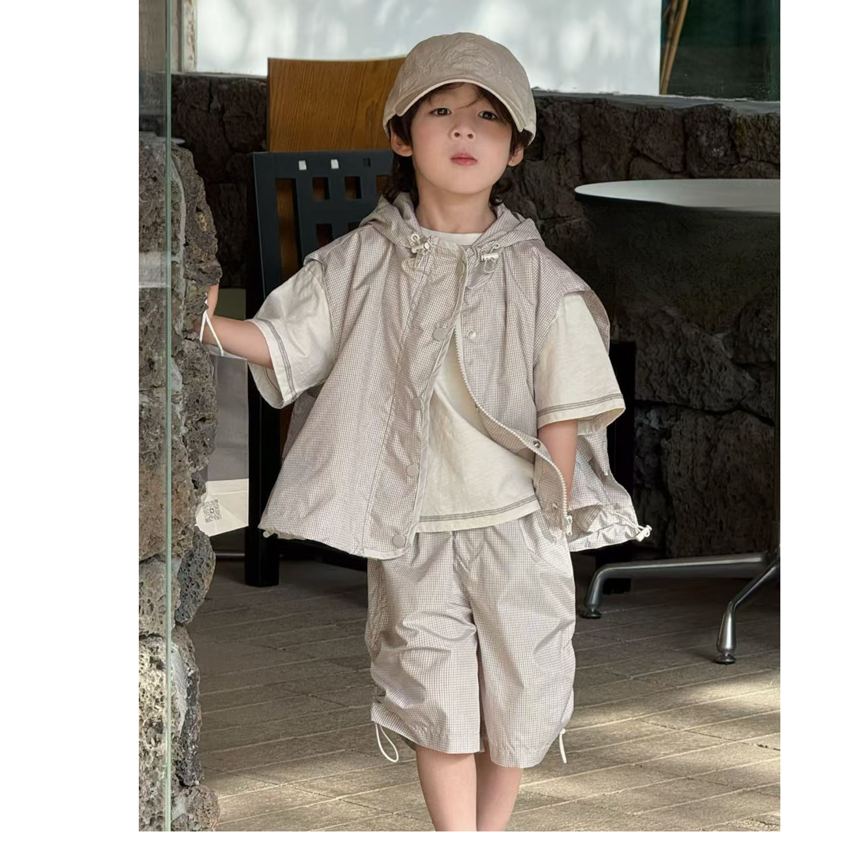 儿童潮流时尚外套上新