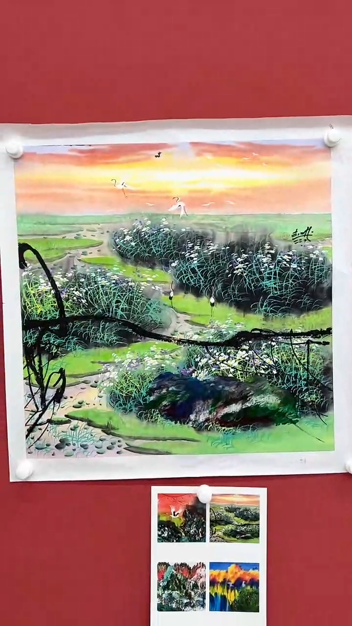 【闪购商品】国画赵燮老师作品52