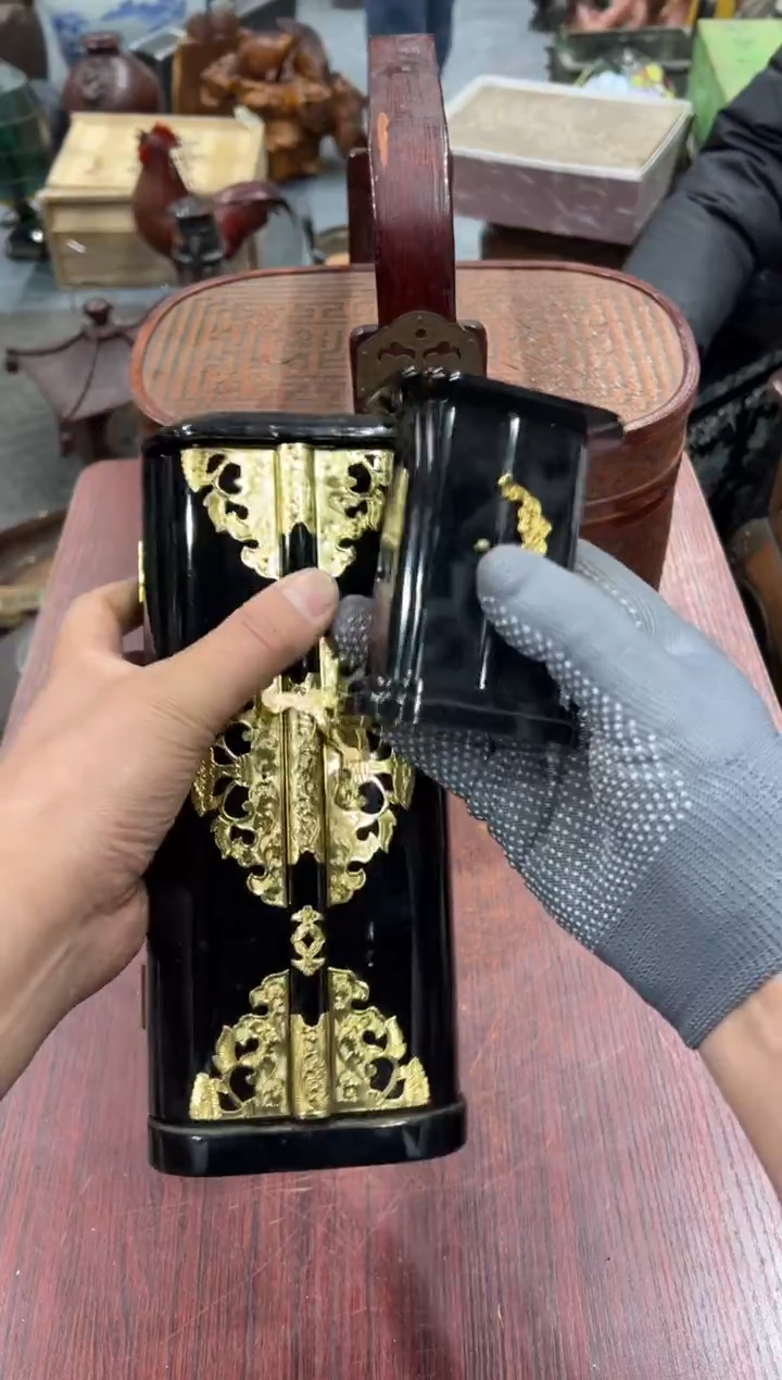 木论*郎工艺品小四孤品收藏