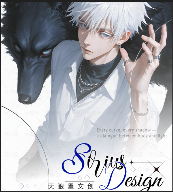 【天狼星文创】-咒术回战亚克力系列色纸（默认代拆）