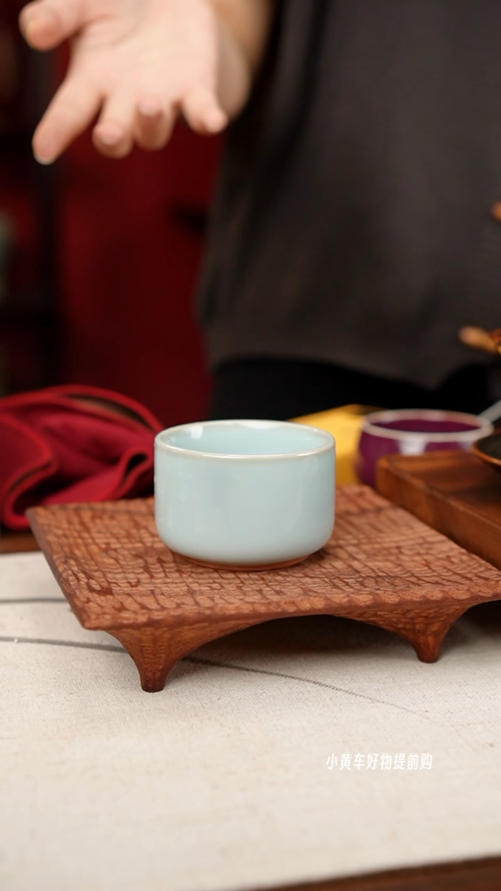 【闪购商品】摆件小师妹-钧瓷-信任