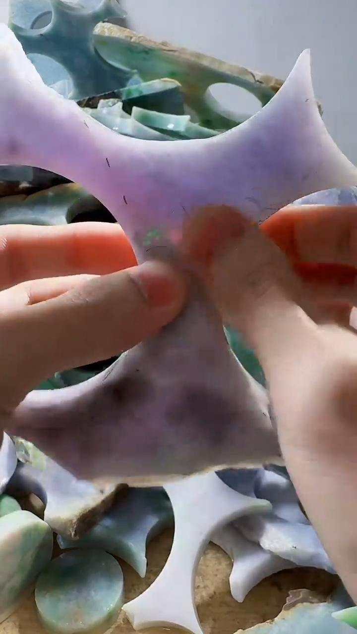 裸石翡翠天然缅甸翡翠1714