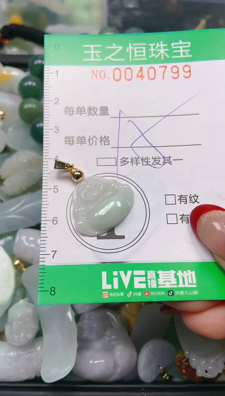 【闪购商品】翡翠颈饰未镶嵌闪购0040798