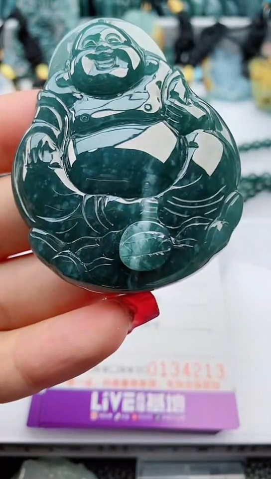【闪购商品】翡翠颈饰未镶嵌           