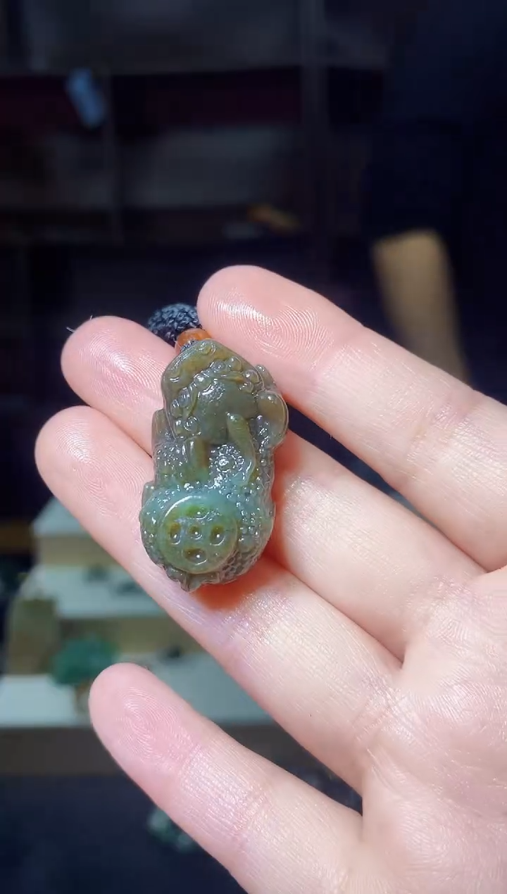 【闪购商品】和田玉颈饰未镶嵌1