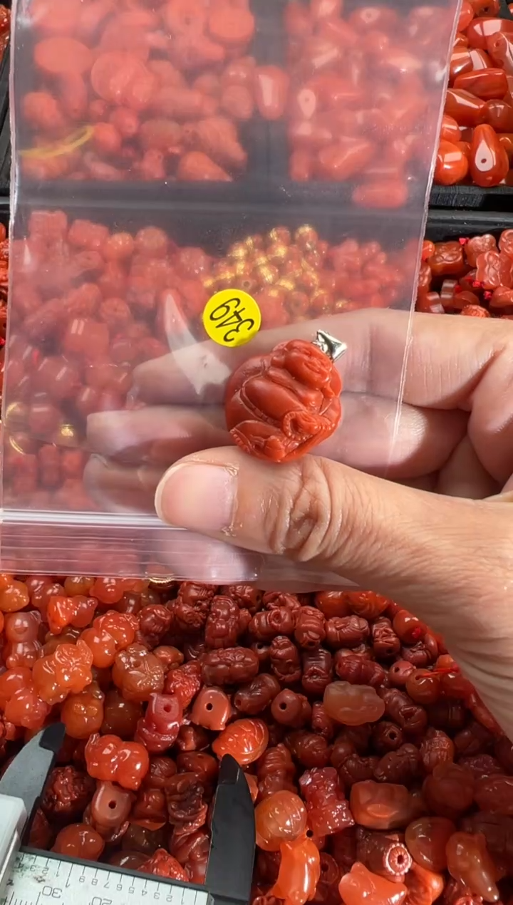 【闪购商品】南红玛瑙手链未镶嵌2