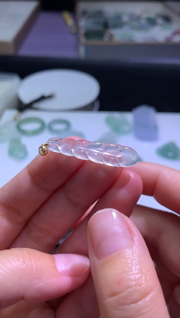 【闪购商品】翡翠颈饰未镶嵌净货