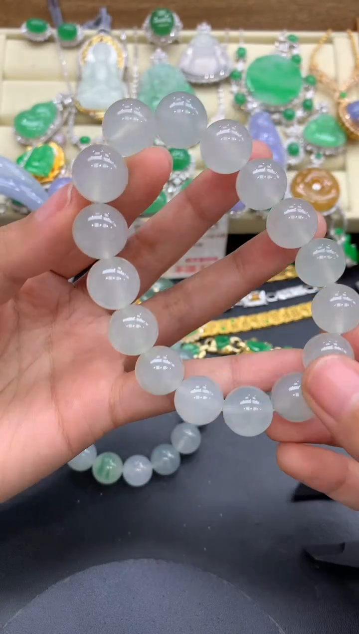 【闪购商品】翡翠手串未镶嵌583-中国好珍宝