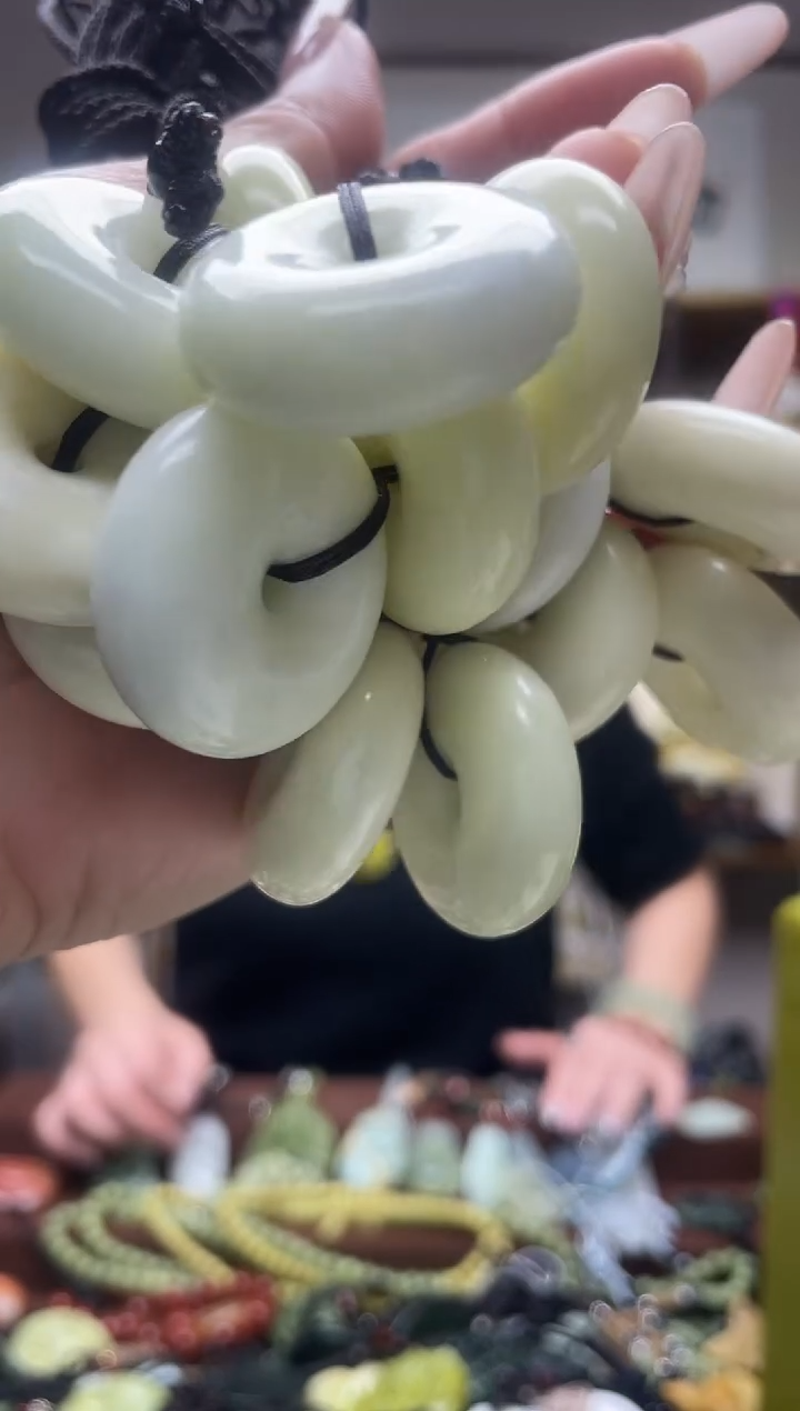 未镶嵌岫玉吊坠多样性发货拍一发一 