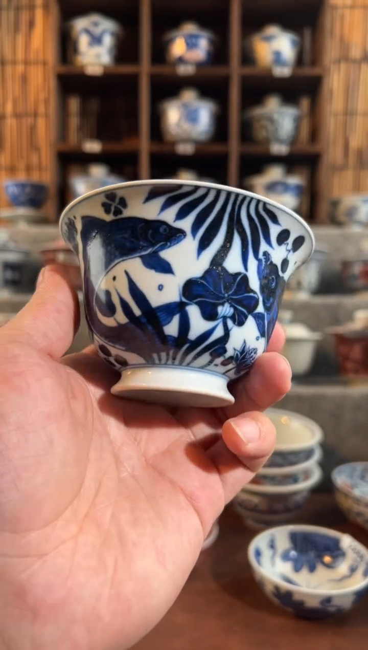 a196天禄言瓷全手绘茶器