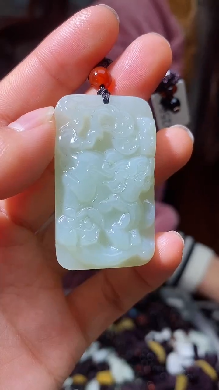【闪购商品】和田玉挂件未镶嵌1