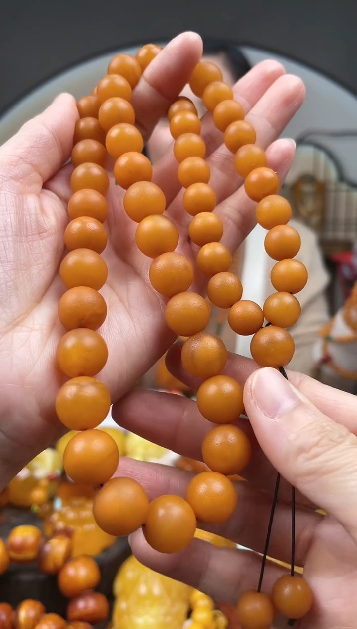【闪购商品】琥珀裸石未镶嵌首饰 假1赔4 （多样性发货1件