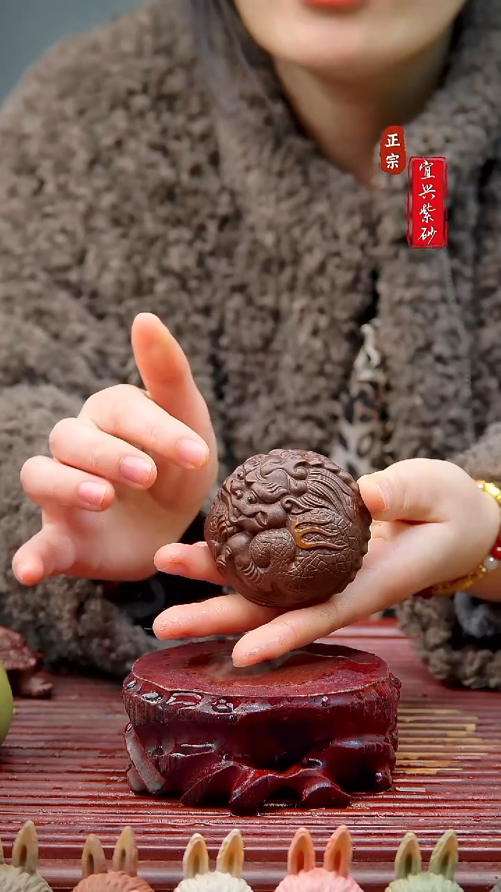 紫砂茶宠宜兴紫砂茶宠摆件