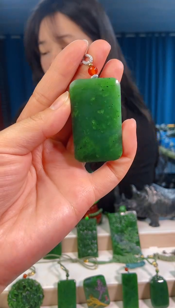 【闪购商品】和田玉挂件未镶嵌1