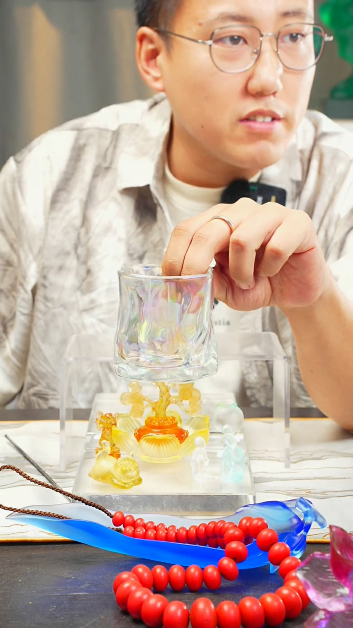 琉璃手工艺品福利琉璃艺术摆件