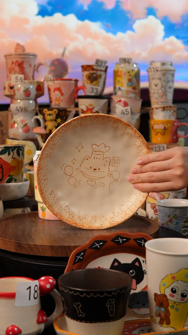 瓷景德镇手工陶瓷