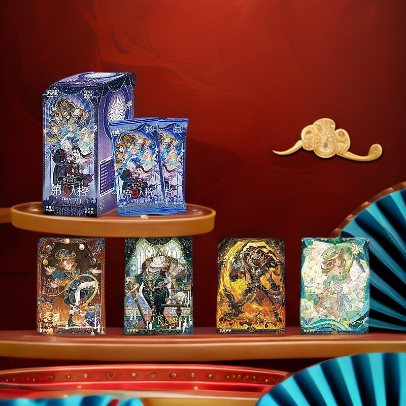 【喵喵拆盒】闪魂第五人格雕刻时光收藏卡盲盒直邮