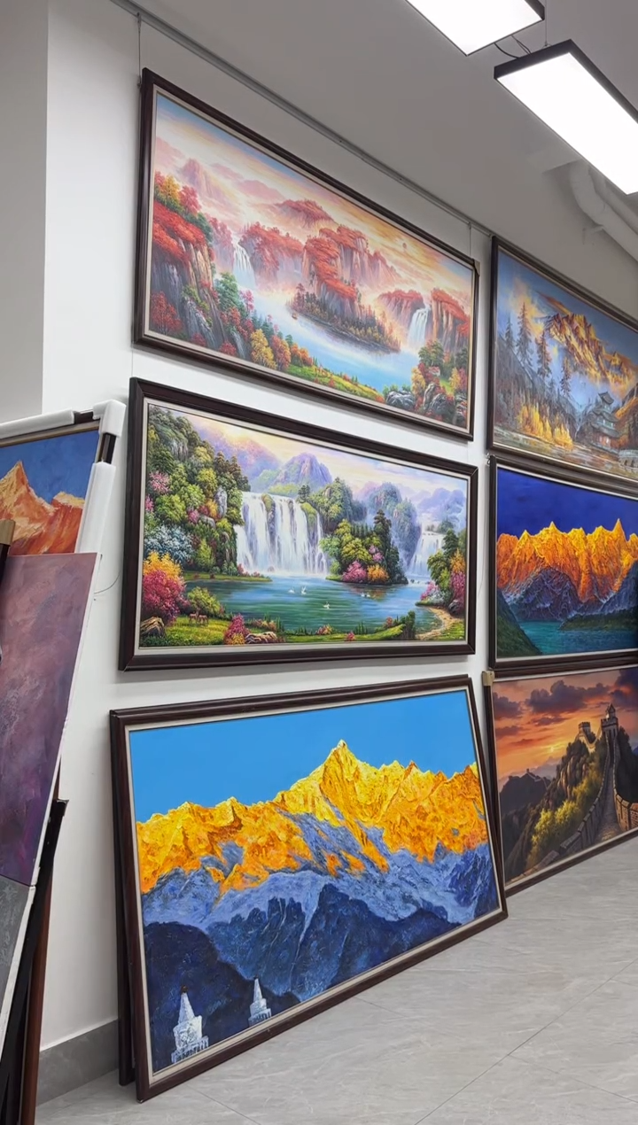 【闪购商品】书法定制 定制 鸿运当头