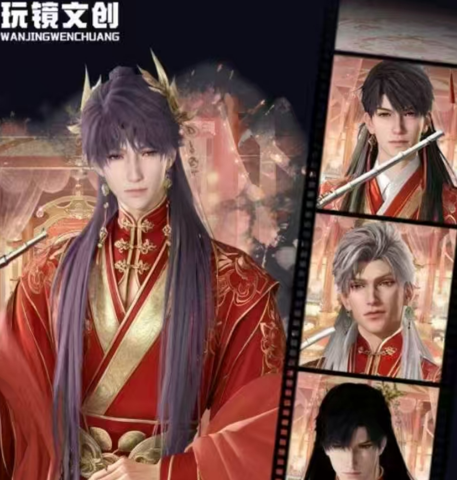 【浮浮】玩境文创 恋与深空【朝暮相依】系列多工艺方形色纸（代拆）
