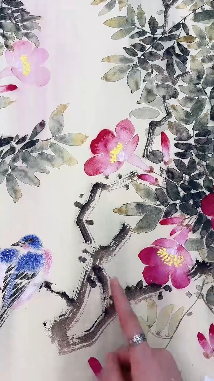 【闪购商品】国画师立照老师国画作品